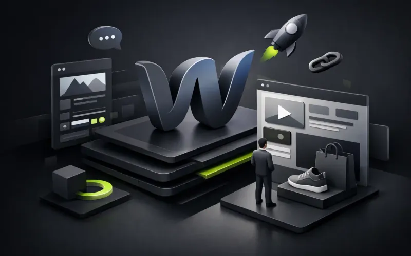 Portada del artículo: Qué es Webflow y por qué tantas marcas lo eligen