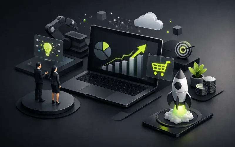 Portada del artículo: Innovación digital para empresas que sí vende