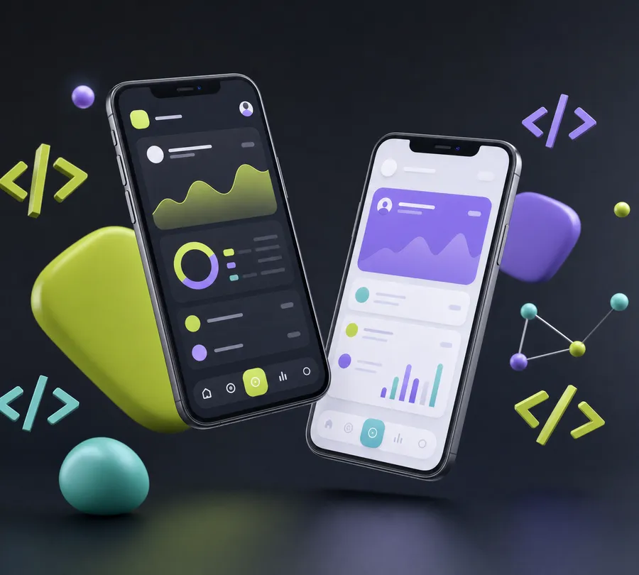 Ilustración del servicio Apps Móviles