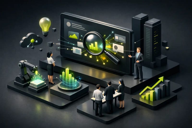 Article cover: Business Generative Search for Growth