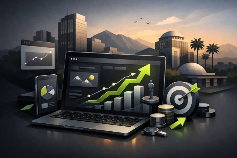 Article cover: Web Design in San José that Converts Visits