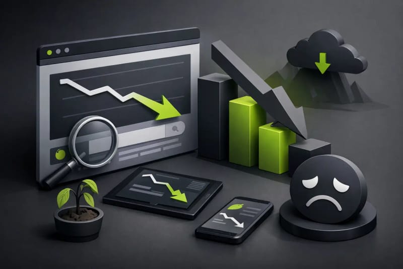 Article cover: Why Your Organic Traffic is Declining