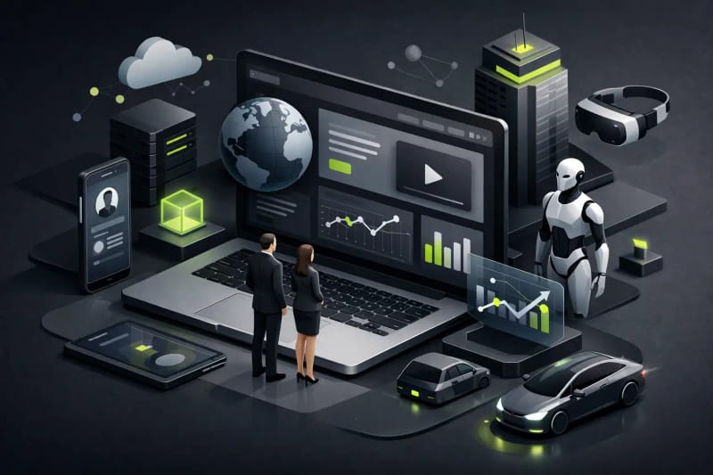 Article cover: Business Website Trends 2026