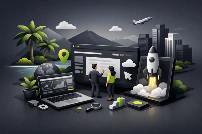 Article cover: Best web agencies in Costa Rica for growth