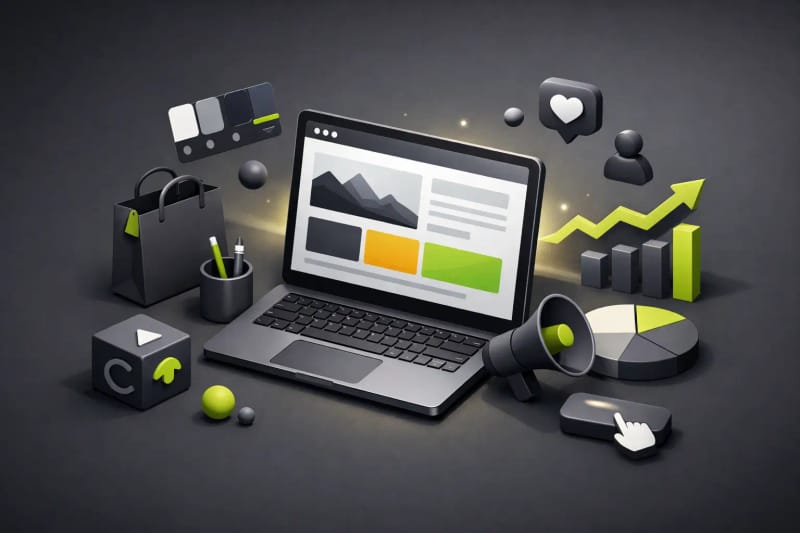 Portada del artículo: Guía de branding para páginas web que convierten
