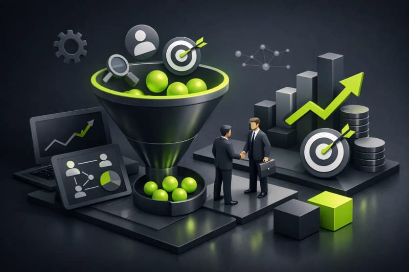 Portada del artículo: Guía CRO B2B para convertir más leads calificados