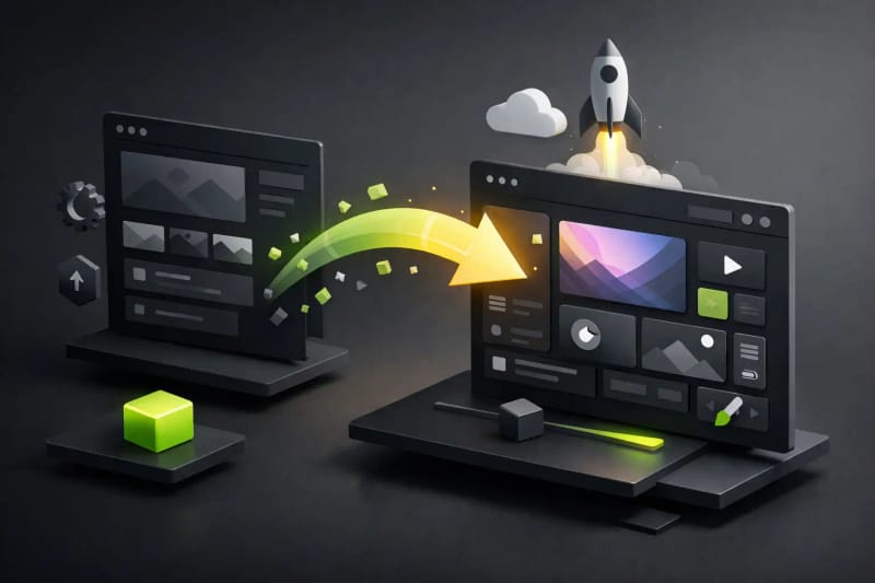 Article cover: Migration to Webflow for Sites That Need to Grow