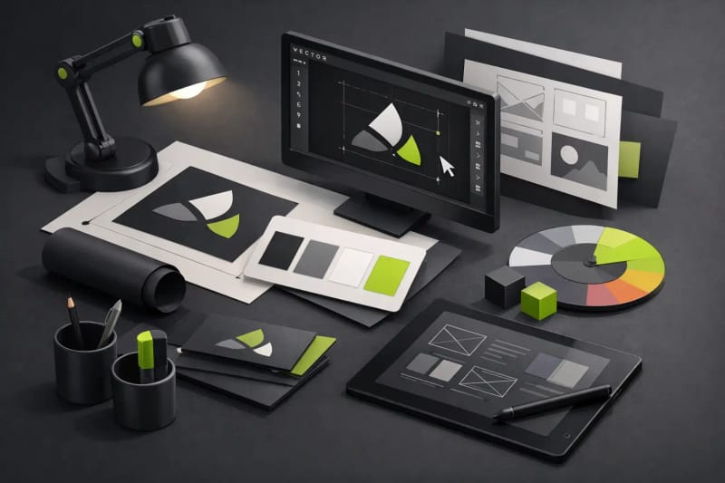 Article cover: How to Create a Coherent Visual Identity
