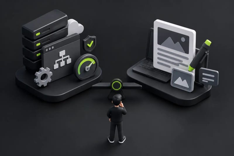 Article cover: Technical SEO vs Content SEO: What to Prioritize