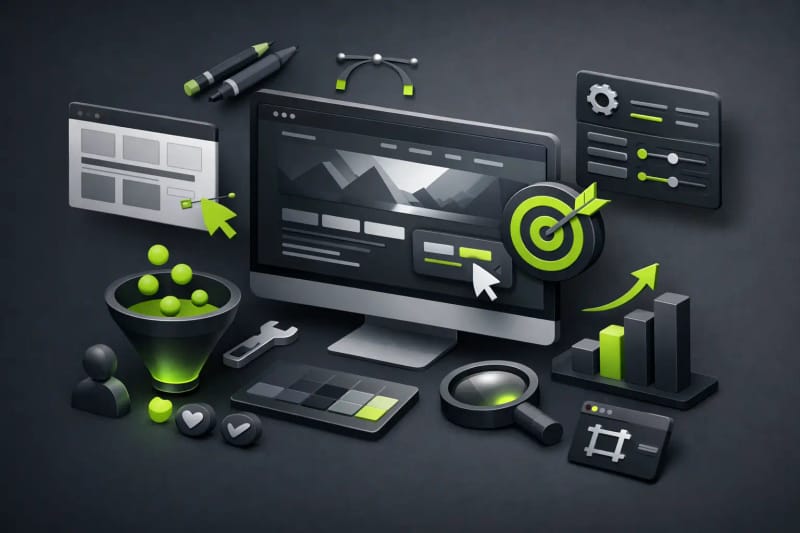 Article cover: Web Redesign Process That Actually Converts