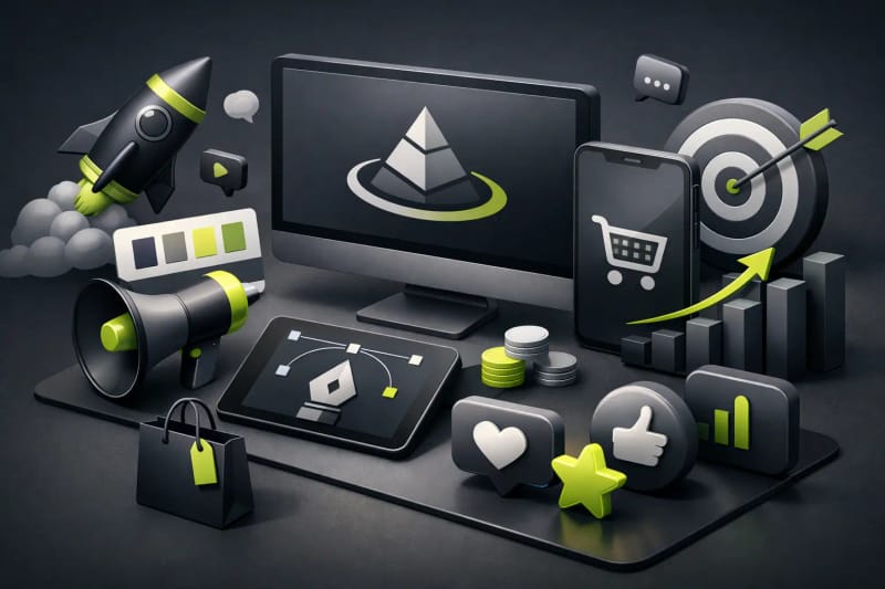 Article cover: Digital branding for companies that actually sell
