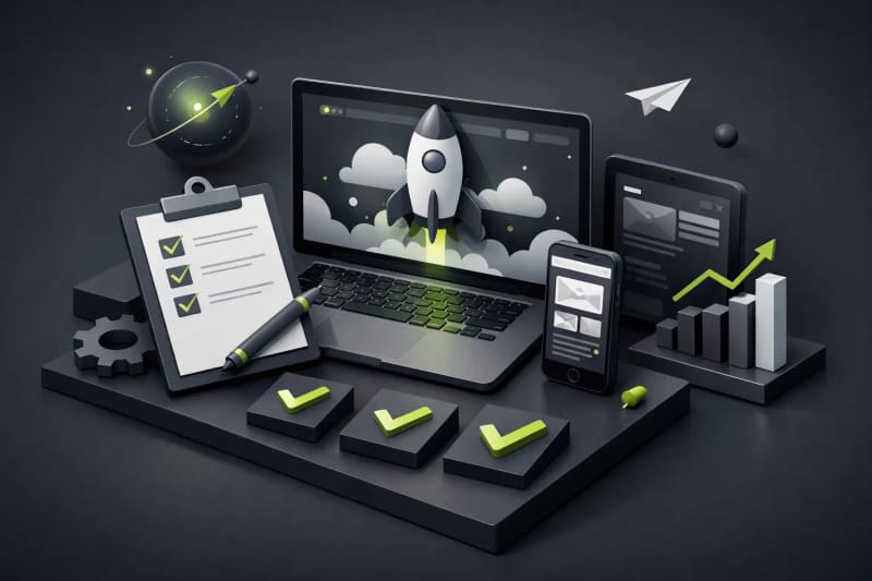 Article cover: Enterprise Web Launch Checklist