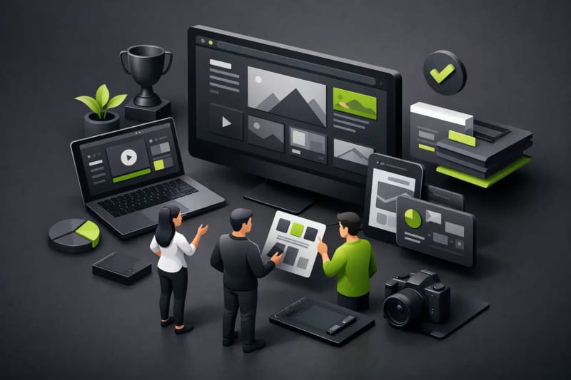 Article cover: How to Choose a Premium Web Design Studio Without Failing