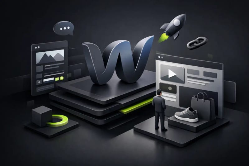 Article cover: What is Webflow and Why So Many Brands Choose It