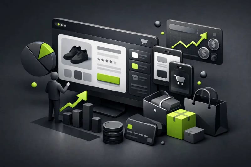 Article cover: Benefits of a Custom Website That Sells
