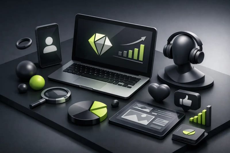 Article cover: Digital Brand Identity That Actually Converts