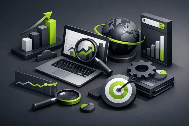 Article cover: SEO Guide for Business Websites