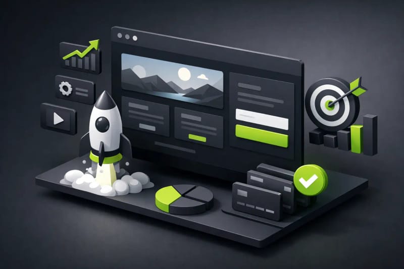 Article cover: Framer Landing Pages That Actually Convert
