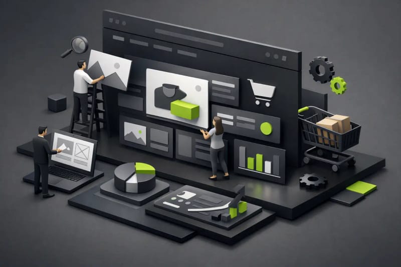 Article cover: How to Structure a Commercial Website That Sells