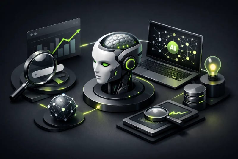 Article cover: The Future of SEO with AI: What Really Changes