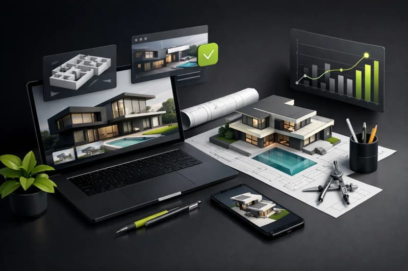 Article cover: Web Design for Architects That Actually Sells