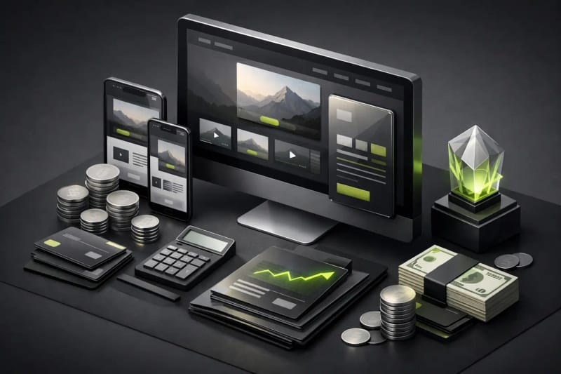 Article cover: How Much Does a Premium Website Really Cost