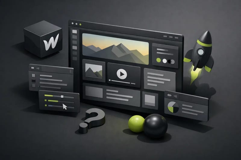 Article cover: Website on Webflow: Is it worth it?