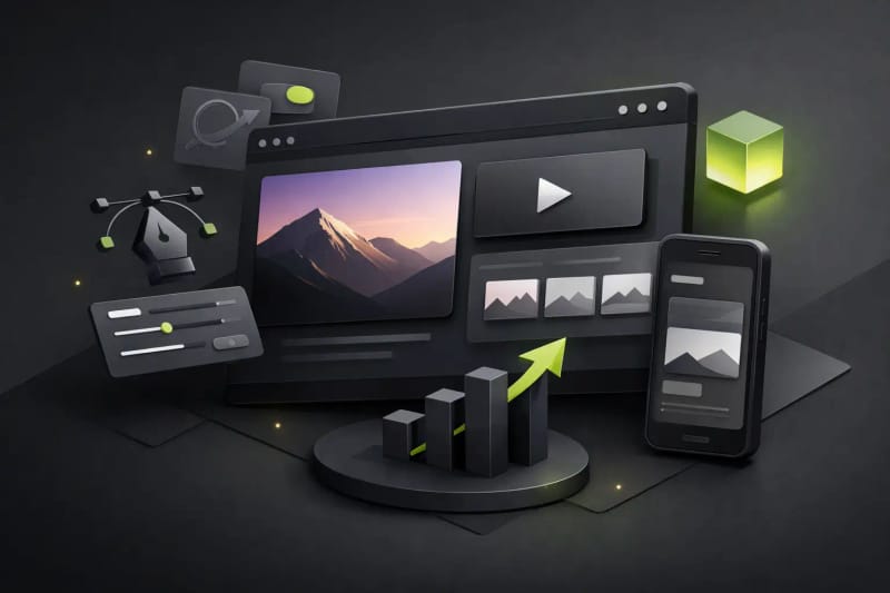 Article cover: Framer Web Design for Brands That Grow