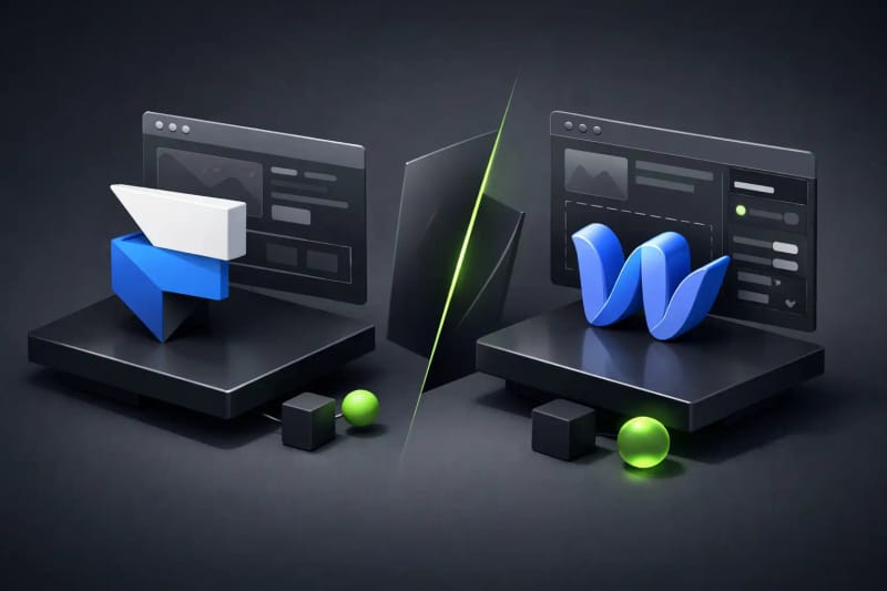 Article cover: Framer vs Webflow: Which One Is Right for You