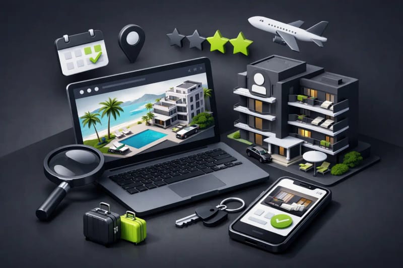 Article cover: Web Design for Hotels That Actually Generates Bookings