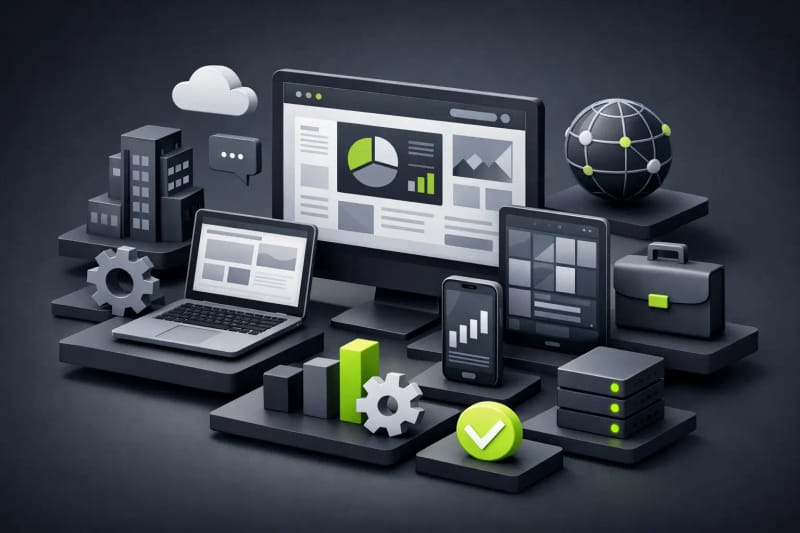 Article cover: Best Platforms for Corporate Websites