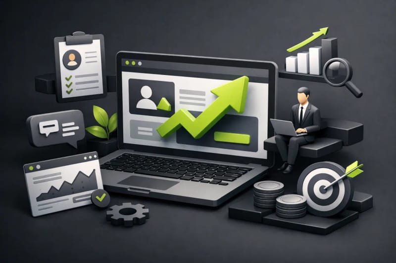 Article cover: Web Design for Professional Services That Actually Converts