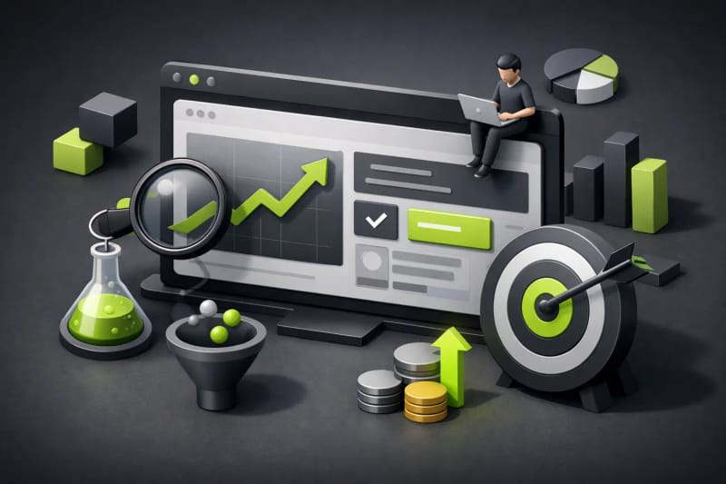 Article cover: How to Improve Web Conversions Without Guessing