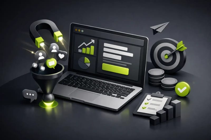 Article cover: Website for Lead Generation That Actually Converts