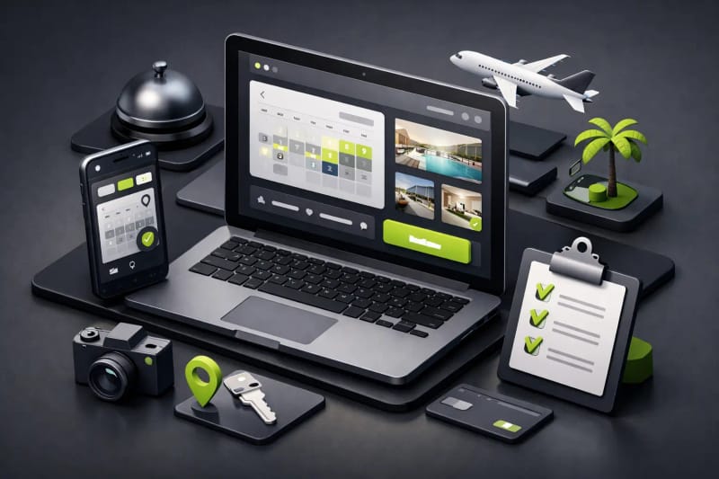 Article cover: How to Create a Booking-Focused Website