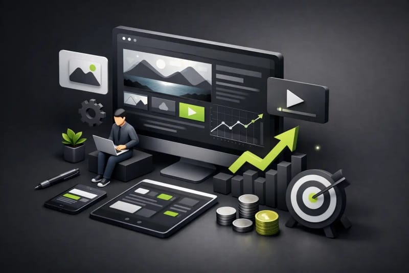 Article cover: Premium web design that actually generates results