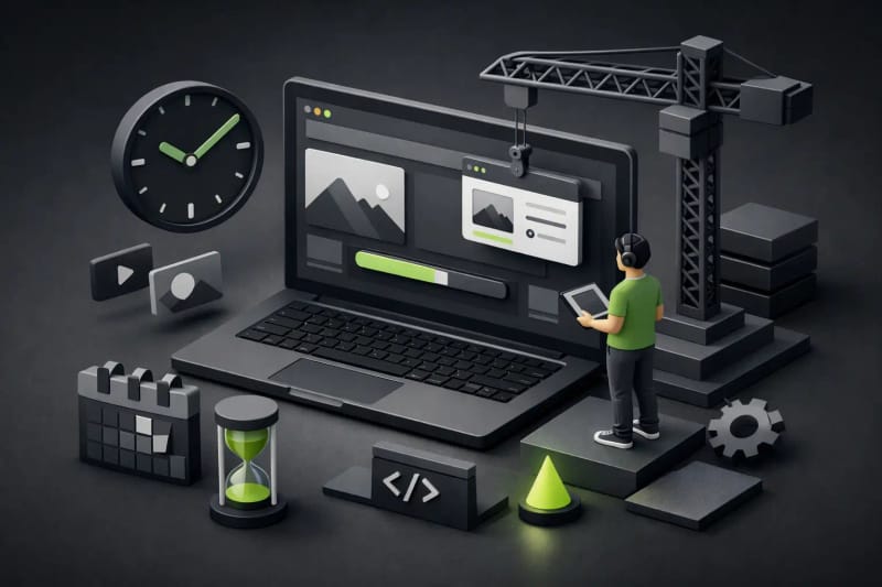 Article cover: How Long Does It Really Take to Build a Website