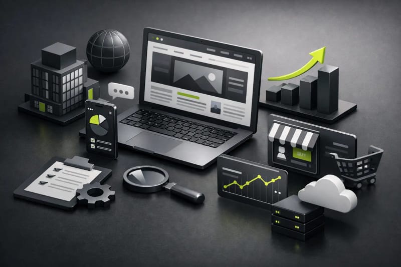 Article cover: What a Business Website Needs Today