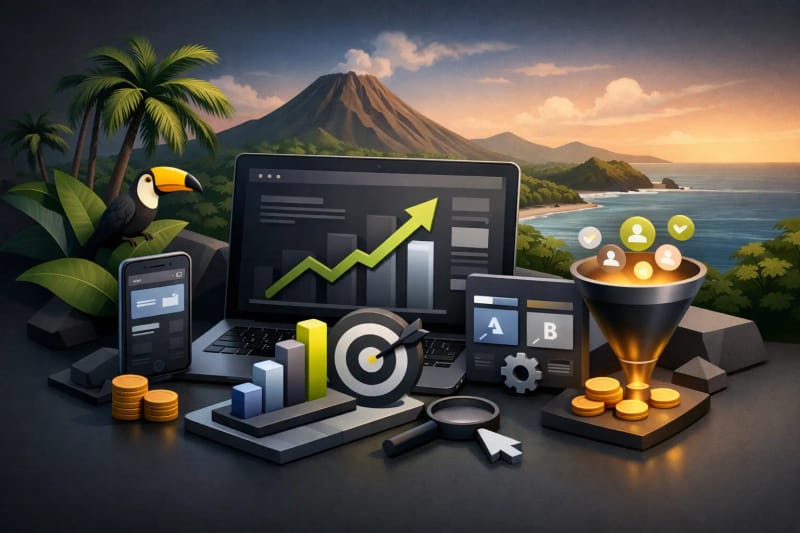 Article cover: Web Development Costa Rica That Actually Converts