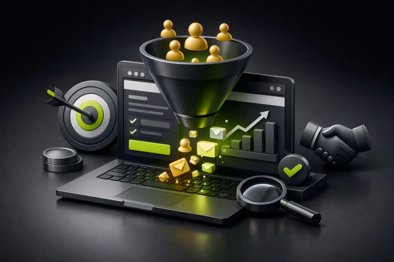 Article cover: Website for Capturing Leads That Actually Converts