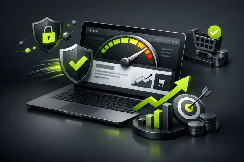 Article cover: Secure and Fast Website That Actually Converts
