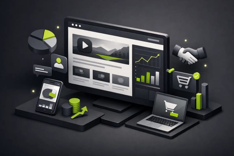 Article cover: Modern Corporate Website That Generates Business