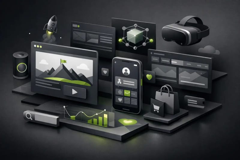 Article cover: 9 Web Design Trends 2026 That Actually Convert