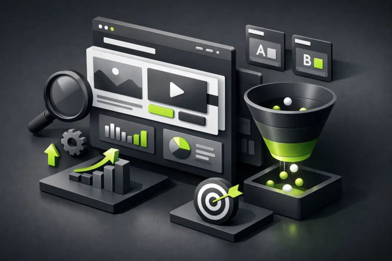Article cover: How to Structure Your Website for Conversion