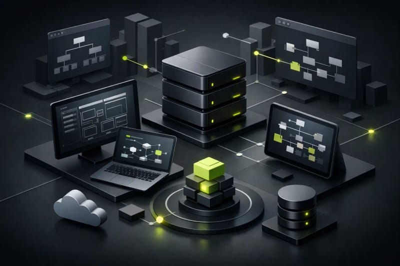 Portada del artículo: Cómo definir arquitectura web empresarial