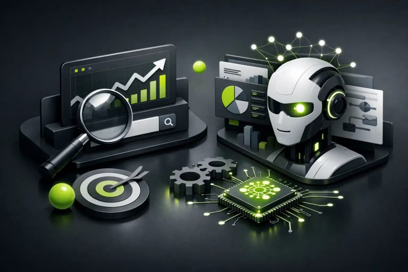 Article cover: How to Optimize SEO for AI Without Losing Focus