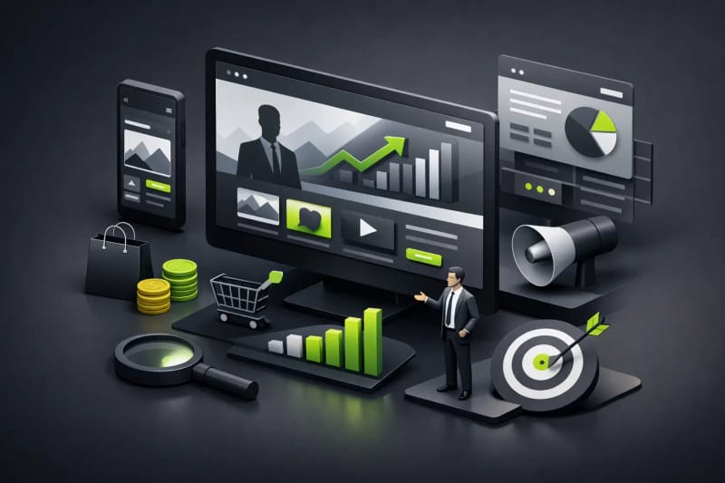 Article cover: Guide to Modern Corporate Web Design That Actually Sells