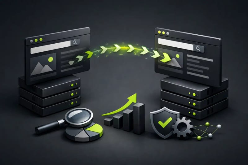 Article cover: How to Migrate Your Website Without Losing SEO