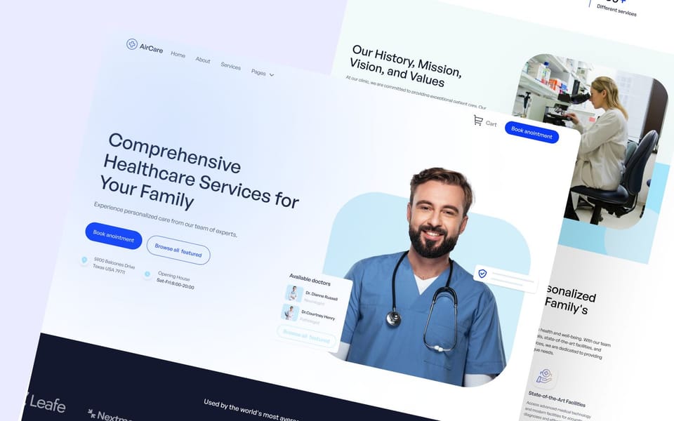 AirCare — vista 2