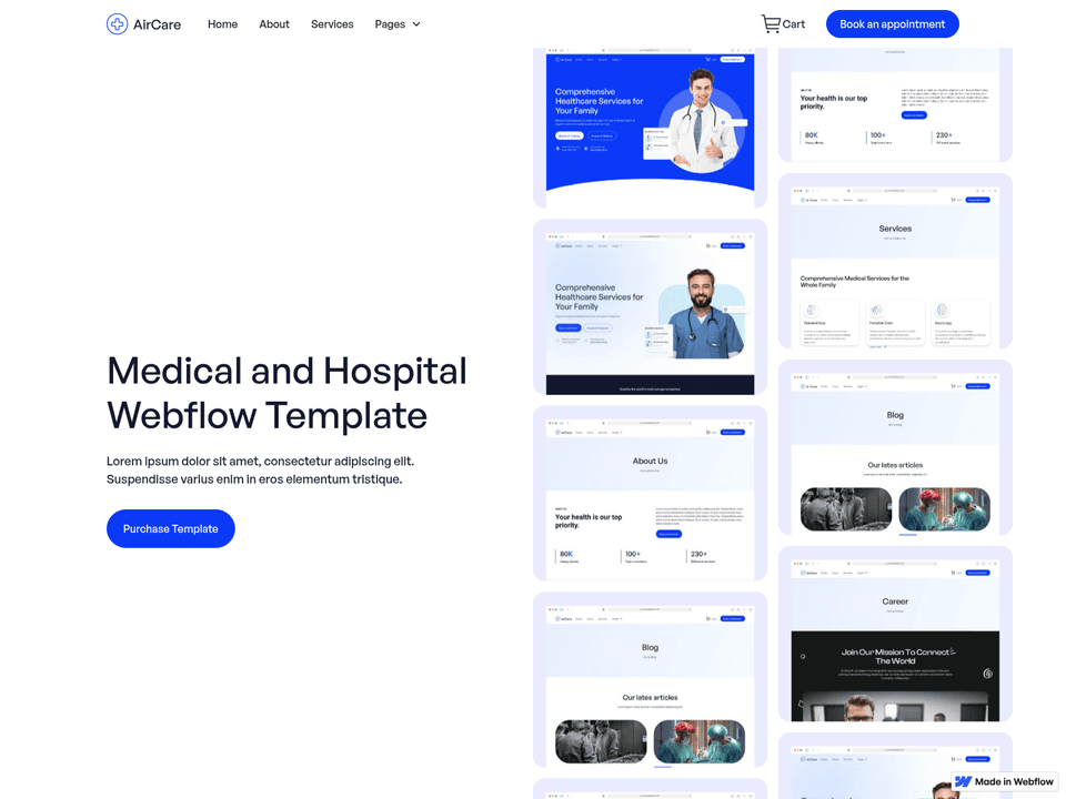 AirCare — vista 3